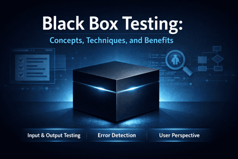 Black Box Testing: Concepts, Techniques, and Benefits
