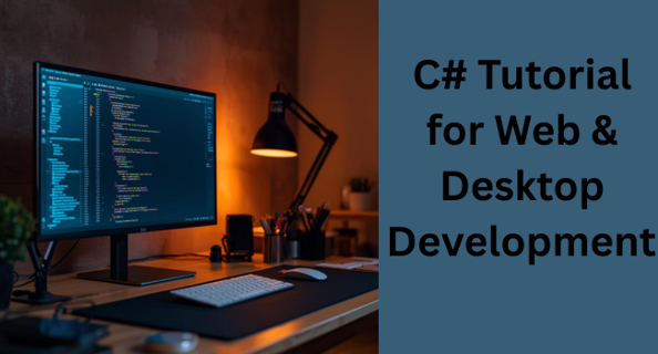 Step-by-Step C# Tutorial — From Basics to Advanced Concepts