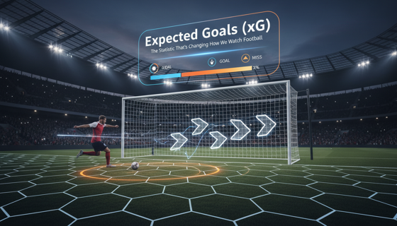 Expected Goals (xG): The Statistic That's Changing How We Watch Football