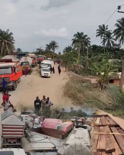 From Transit to Trauma: Motorists Decry Neglect of Calabar–Itu Road, Demand Immediate Repairs