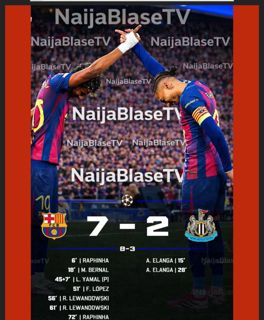 LA LIGA vs EPL: Scoreboard screams: 7-2 Aggregate? 8 - 3