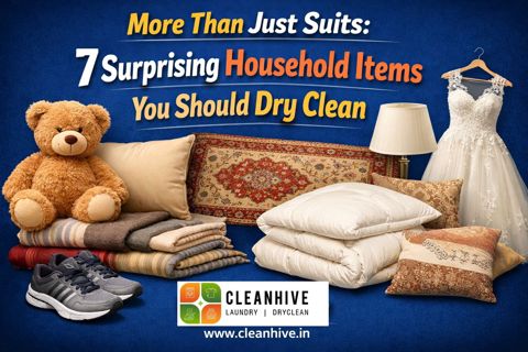 More Than Just Suits: 7 Surprising Household Items You Should Dry Clean
