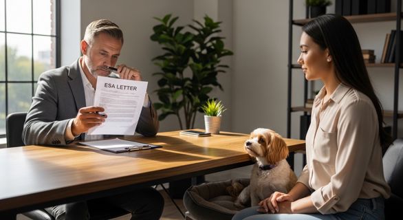ESA Letter for Housing: What Landlords Are Allowed to Ask