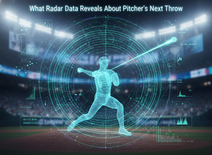 What Radar Data Reveals About a Pitcher's Next Throw