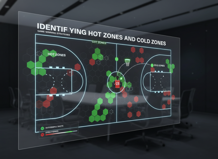 How Basketball Teams Use Shot Charts to Build Game-Winning Strategies