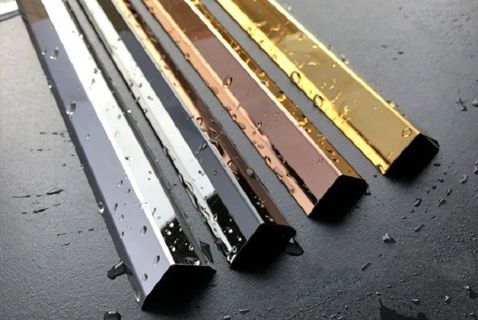 Nẹp Inox Vàng