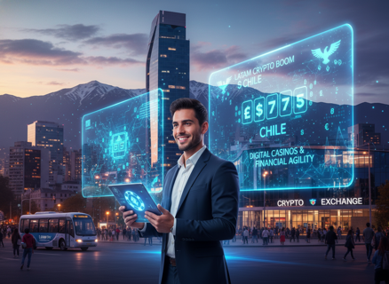 The LATAM Crypto Boom: Digital Casinos and Financial Agility in Chile