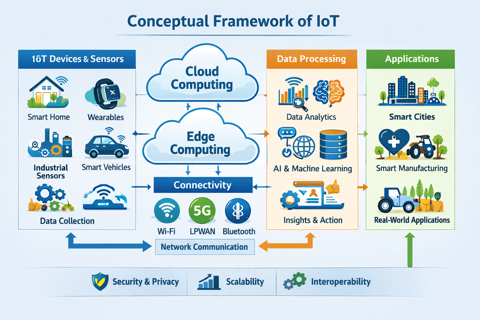 Breaking Down IoT: Sensors, Connectivity, Data Processing, and Applications