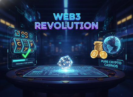 The Web3 Revolution: Provably Fair Gaming and the Rise of Pure Crypto Casinos