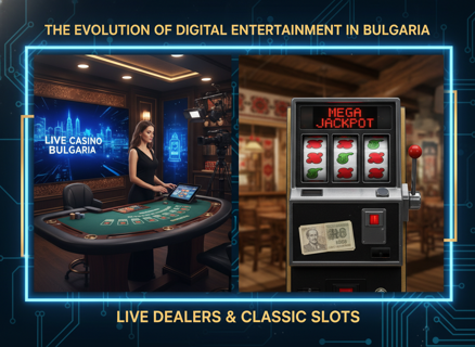 The Evolution of Digital Entertainment in Bulgaria: Live Dealers and Classic Slots