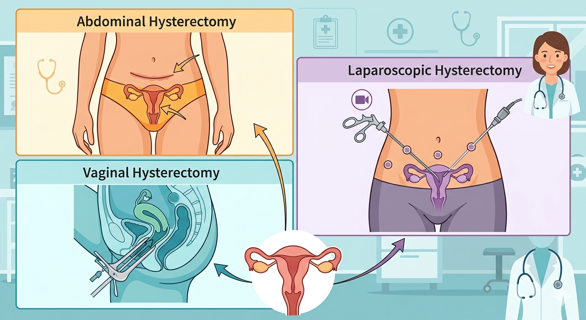 Hysterectomy Treatments | Abdominal, Vaginal, and Laparoscopic Explained