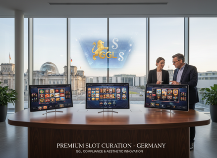Premium Slot Curation in Germany: Navigating GGL Regulations with Aesthetic Excellence
