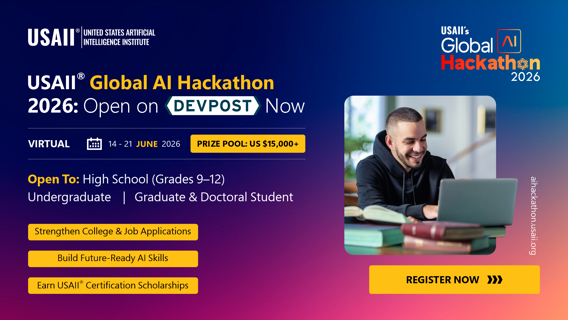 USAII’s Global AI Hackathon 2026 | Virtual Student Competition