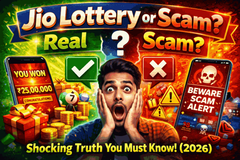 Jio Lottery Real or Scam – Complete Truth Explained (2026 Guide)