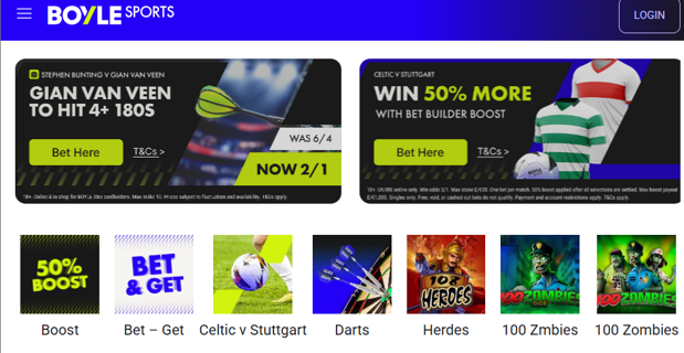 BOYLESports Review for Players in Ireland