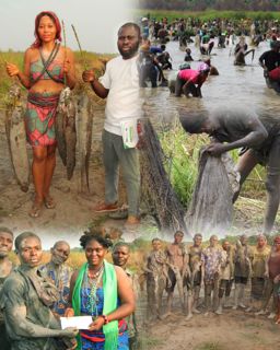 C’River Community Hosts Annual Fishing Festival, Appeals to Otu for Road Intervention