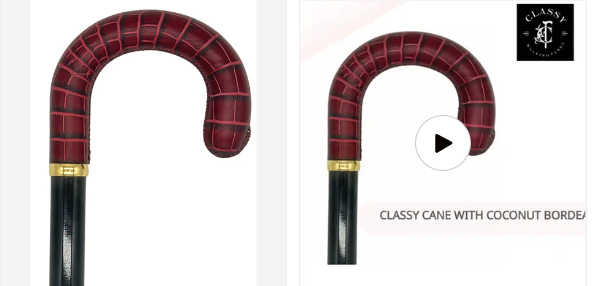 How to Choose the Perfect Leather Handle Cane from Italy