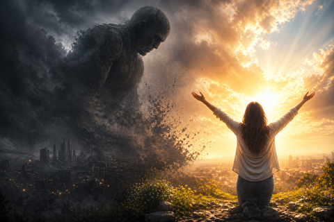 The Subtle Giant of Despair: How Joy and Gratitude Break Its Power