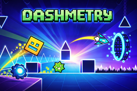 Geometry Dash – A Rhythm-Based Test of Skill and Precision