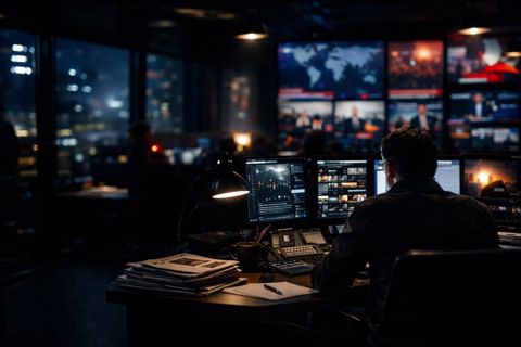 Journalism out loud: Reclaiming public discourse in an age of distrust