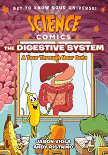 VIEW EPUB KINDLE PDF EBOOK Science Comics: The Digestive System: A Tour Through Your Guts by  Jason