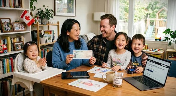 Canada Child Benefit Payment Dates 2026