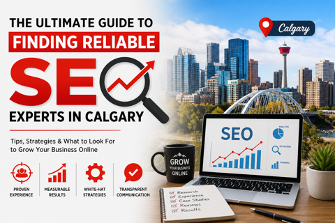 The Ultimate Guide to Finding Reliable SEO Experts in Calgary