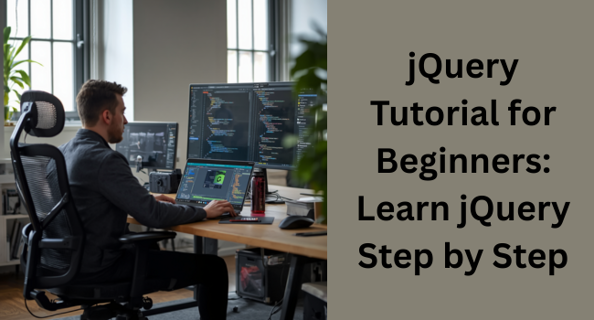 Best jQuery Tutorial Guide: Start Learning jQuery in Simple Steps