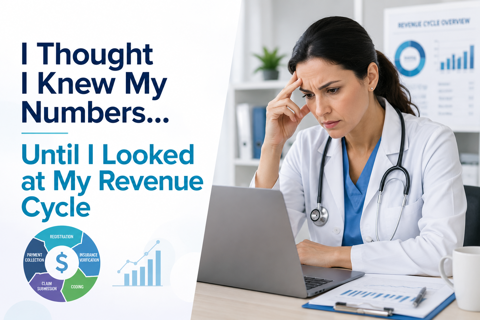 I Thought I Knew My Numbers… Until I Looked at My Revenue Cycle