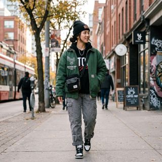 Mastering Oversized Fits, Graphic Apparel, and Urban Essentials for Canadian Everyday Wear