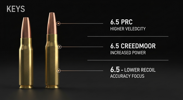 Two Cartridges, One Decision: Picking the Right 6.5mm for How You Actually Shoot