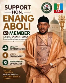 Honorable Enang Aboli — A True Son of Imabana