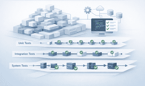 How Automated Testing Changes in Distributed Systems