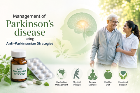 Management of Parkinson’s disease using Anti-Parkinsonian Strategies