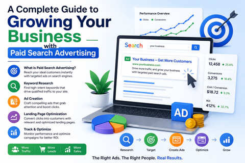 A Complete Guide to Growing Your Business with Paid Search Advertising