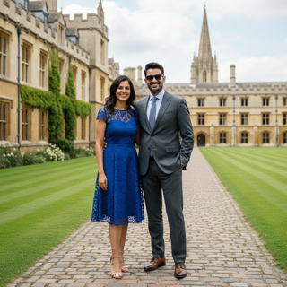 Dheeraj Sudan and Meenu Hinduja Highlight the Role of AI in Global Productivity and Innovation