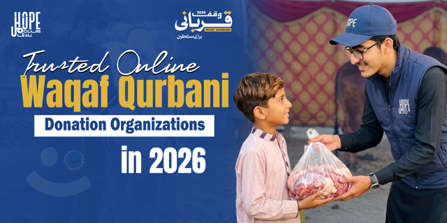 Best Time to Donate Waqaf Qurbani Online Before Eid-ul-Adha