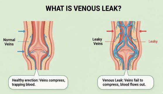 Venous Leak: Causes, Symptoms, Diagnosis, and Treatment