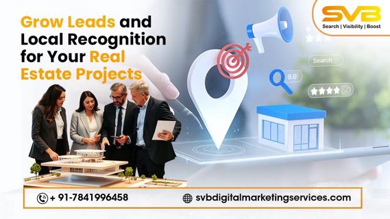 Real Estate Lead Generation: Grow Local Recognition &amp; Leads