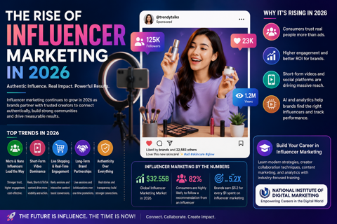 The Rise of Influencer Marketing in 2026
