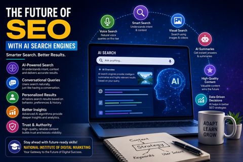 Future of SEO with AI Search Engines