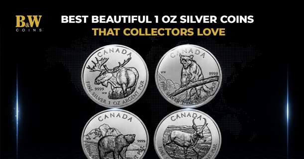 Best Beautiful 1 Oz Silver Coins That Collectors Love