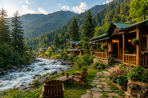 Best Homestays and Cottages in Jibhi for a Peaceful Holiday