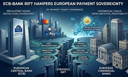 Breaking US Payment Dominance: How the Rift Between the ECB and Banks Hampers Europe's Financial