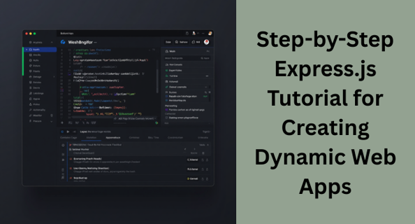 Learn Backend Development Easily with This Express.js Tutorial