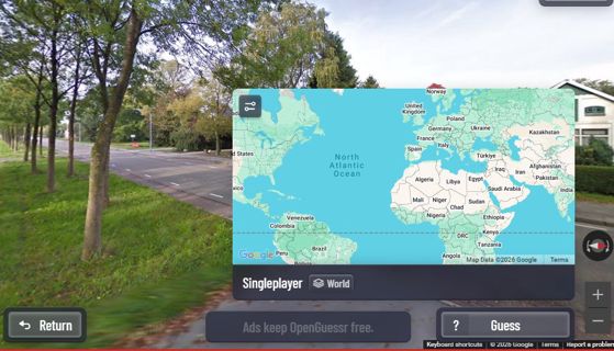 GeoGuessr