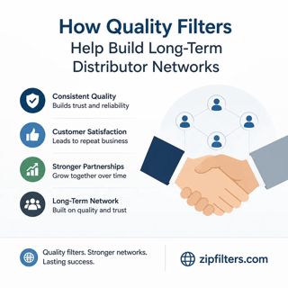 How Quality Filters Help Build Long-Term Distributor Networks