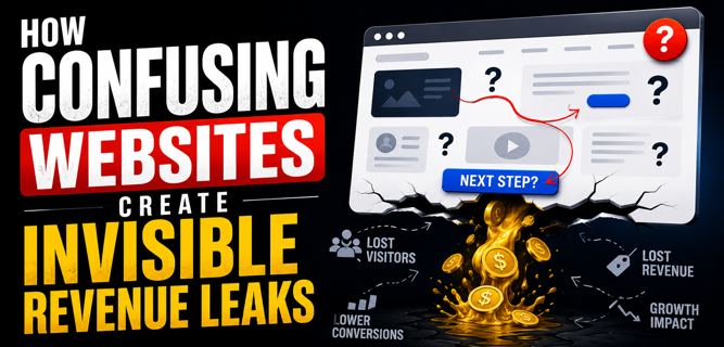 How Confusing Websites Create Invisible Revenue Leaks