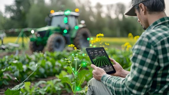 How Smart Equipment Is Transforming Farming Through Automation and Data Integration?