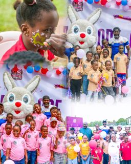 Empowering the Next Generation: Aisha Falode Leads Girls Play Forward 2.0 Initiative in Benin City.